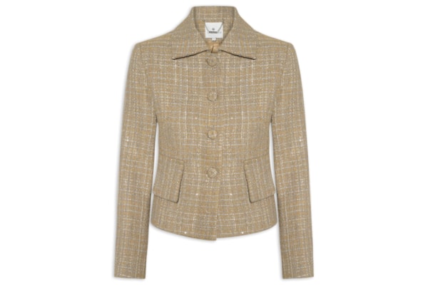 Casaco Feminino Louise - Dourado