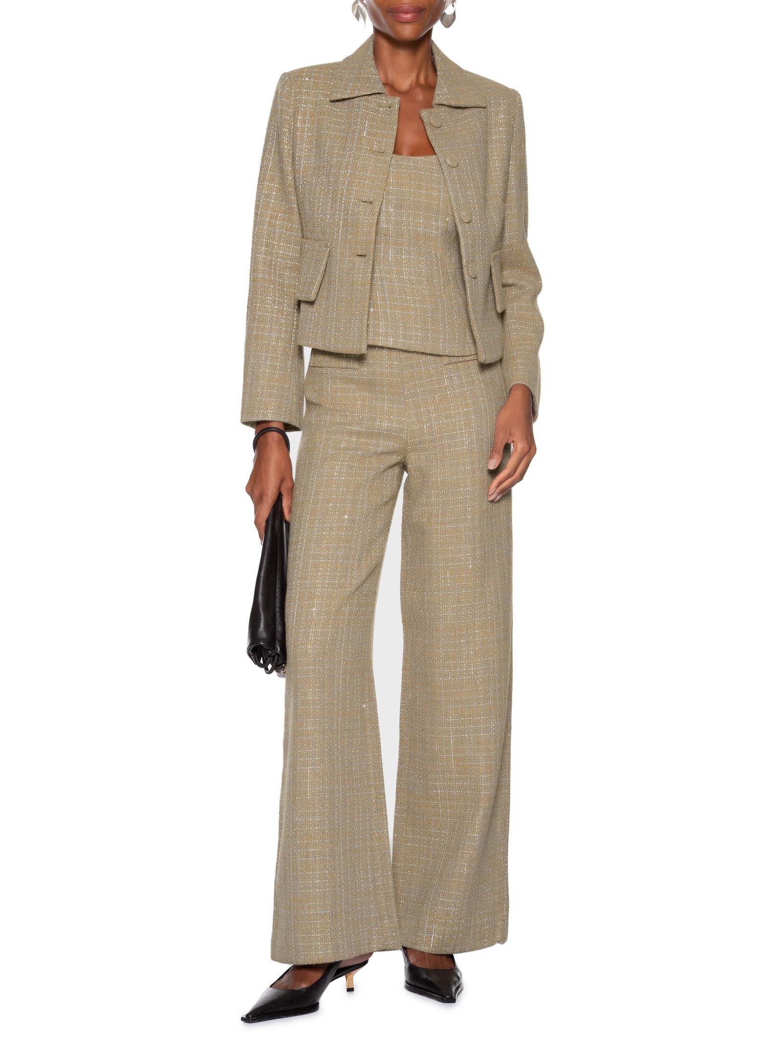 Casaco Feminino Louise Dourado Le Lis