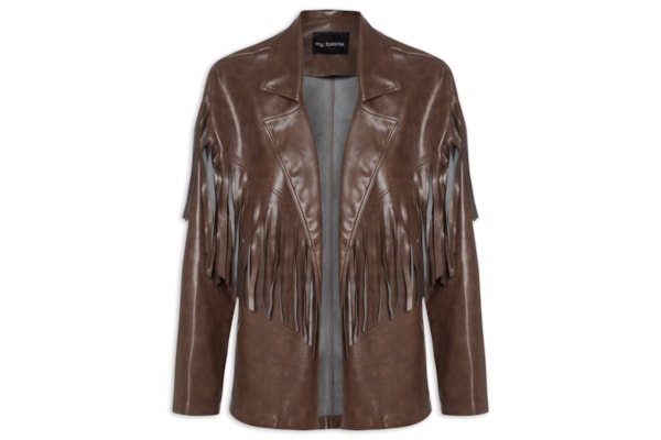 Casaco Feminino Manga Longa - Marrom