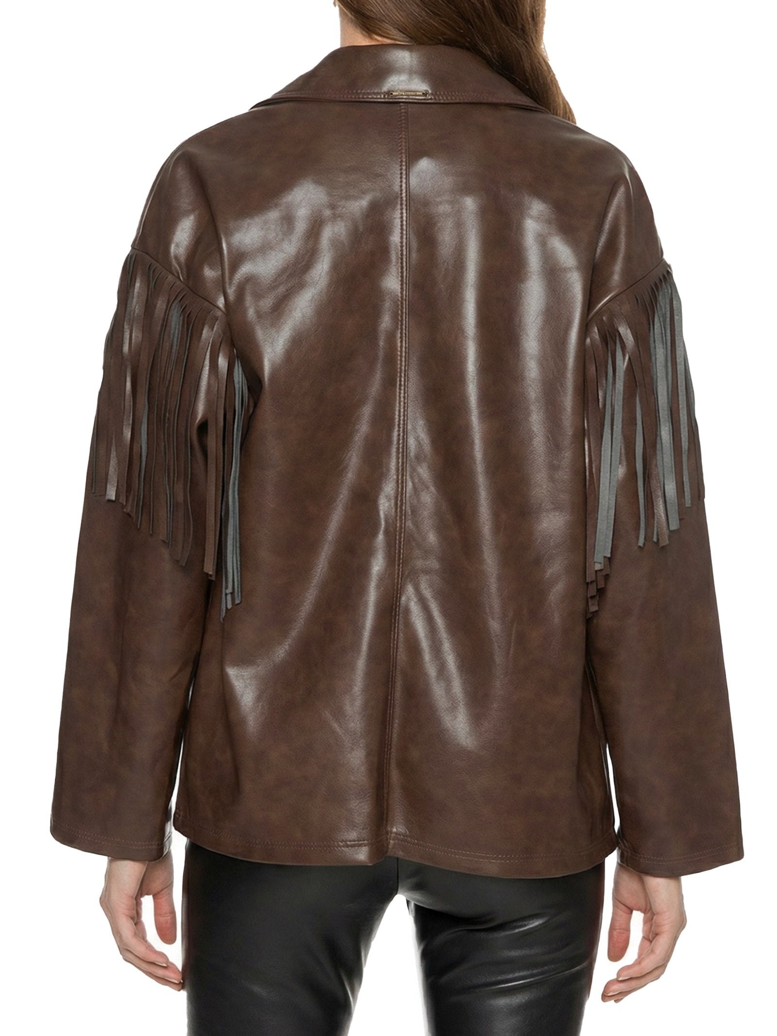 Casaco Feminino Manga Longa Marrom My Favorite