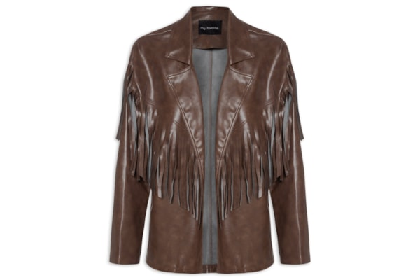 Casaco Feminino Manga Longa - Marrom