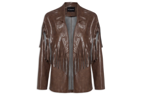 Casaco Feminino Manga Longa - Marrom