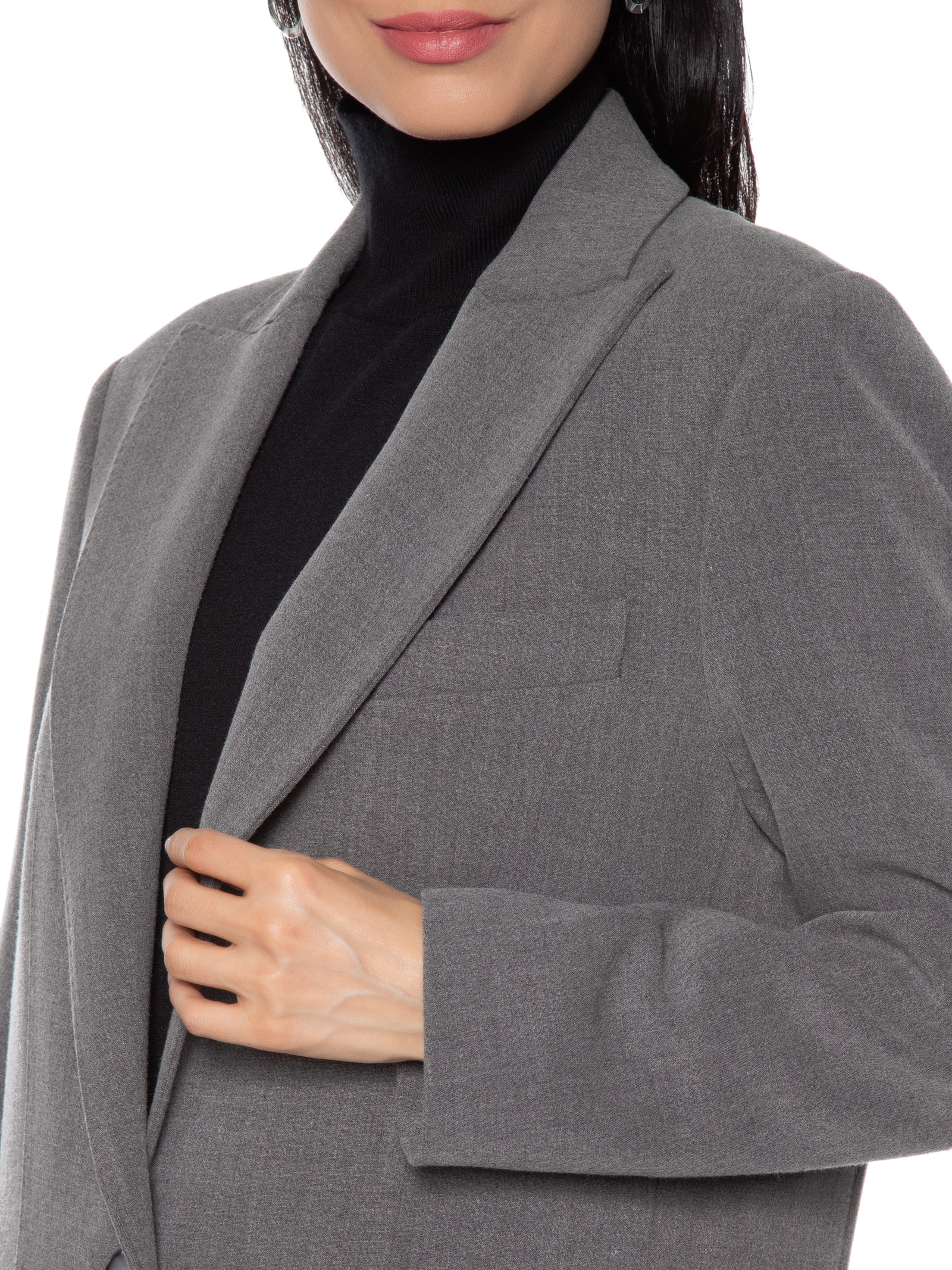 【Deuxieme classe】MASSCOB CHECK JACKET Jaqueta Masculina TXC Overshirt Sarja Bordada Xadrez Azul Marinho 7378