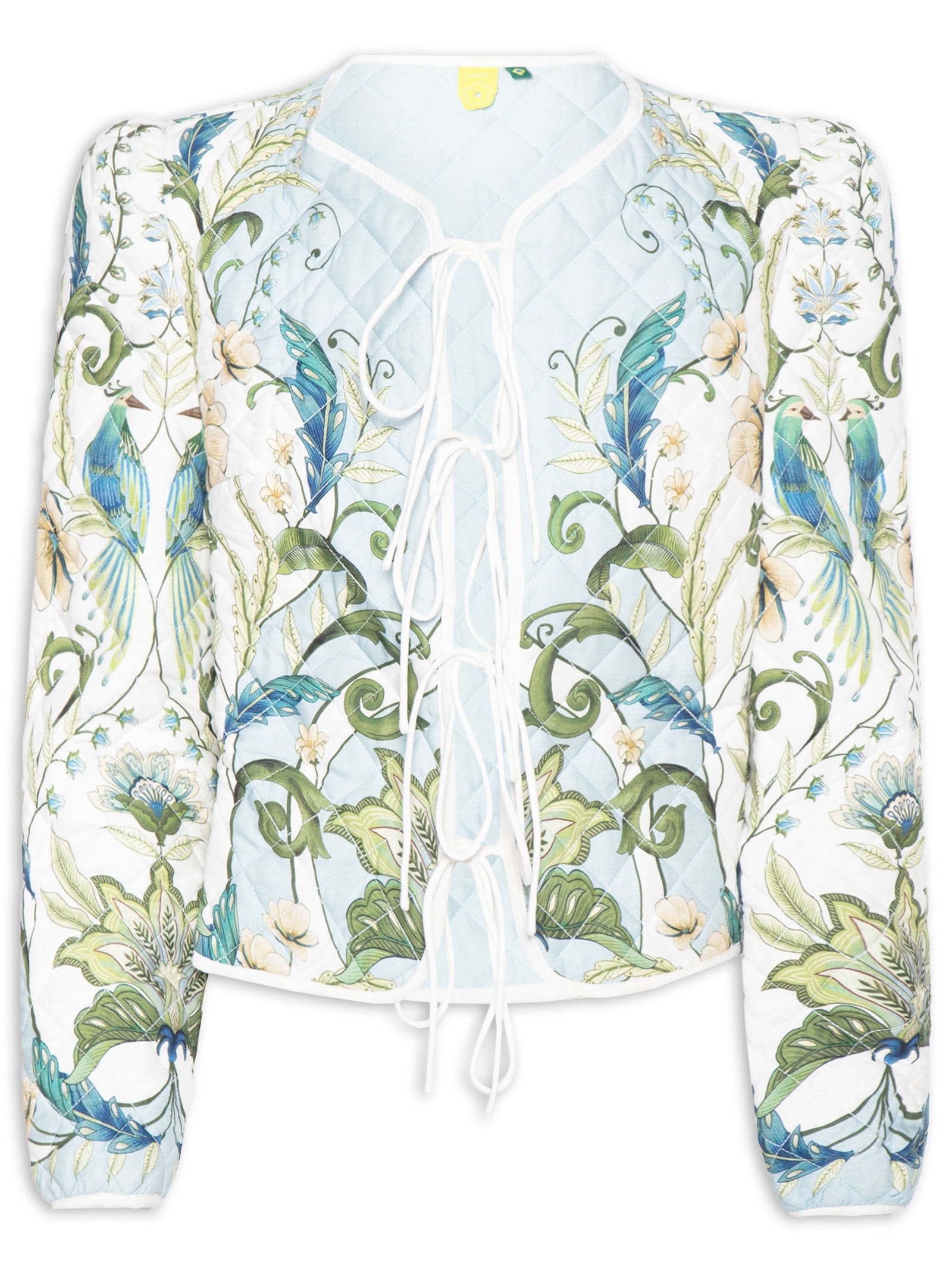 Casaco Feminino Milena – Azul Farm
