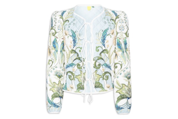 Casaco Feminino Milena – Azul