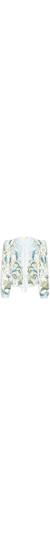 Casaco Feminino Milena – Azul