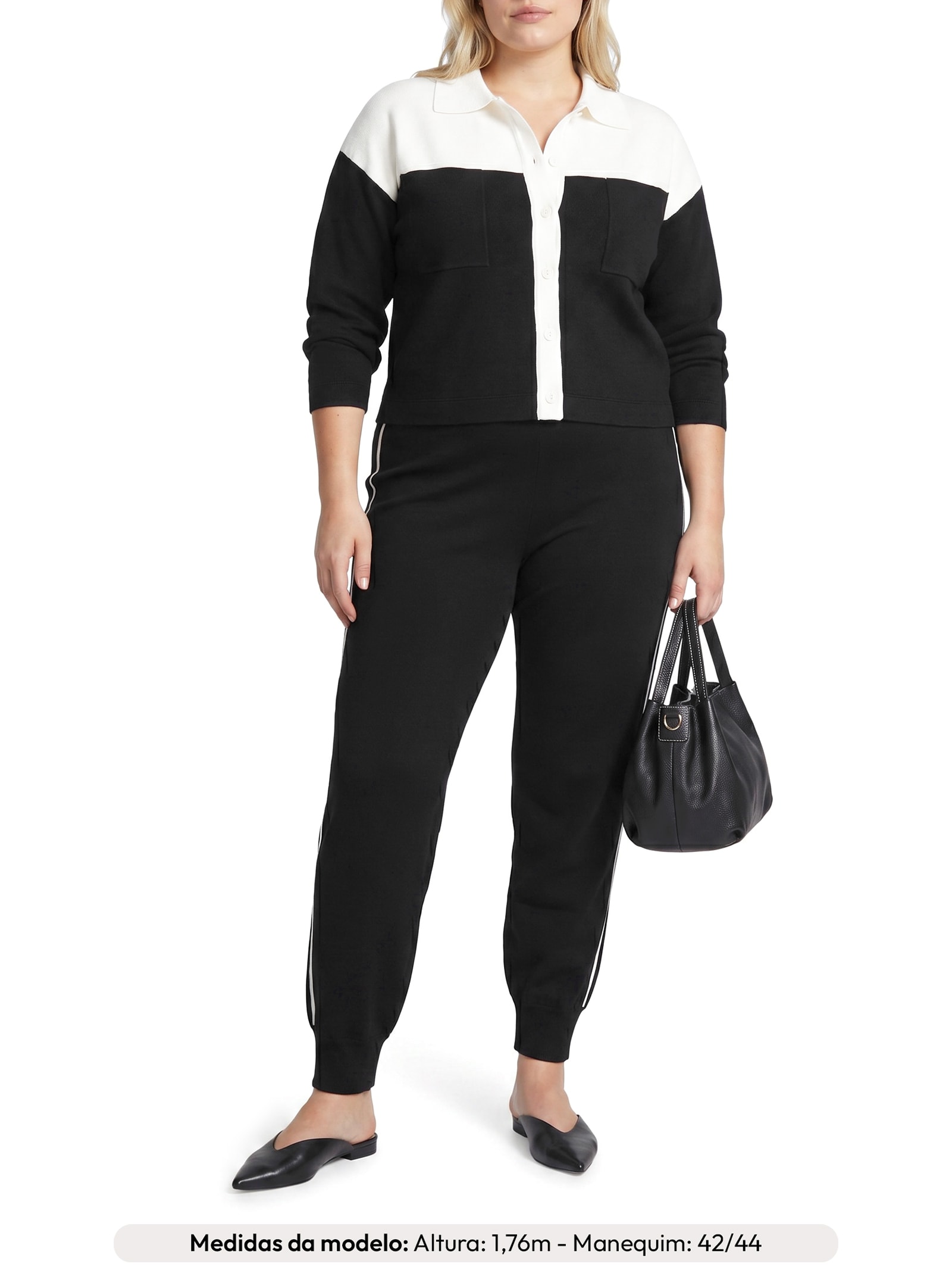 Casaco Feminino Milly Preto Le Lis