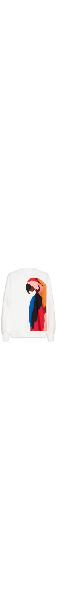 Casaco Feminino Moletom Araraquara - Branco