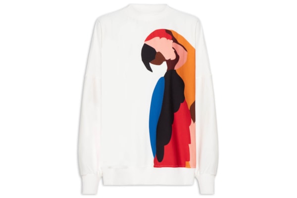 Casaco Feminino Moletom Araraquara - Branco