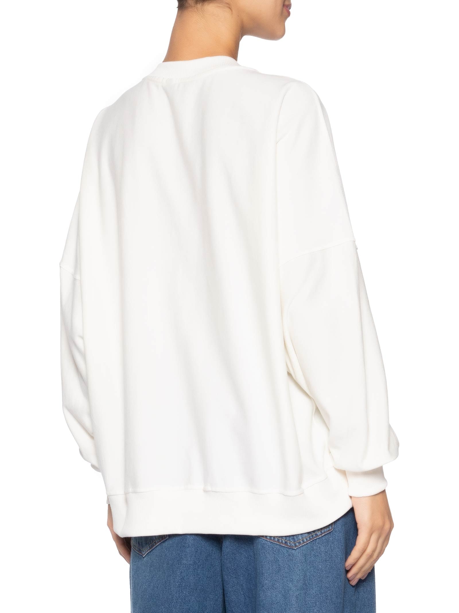 Casaco Feminino Moletom Araraquara Branco Farm