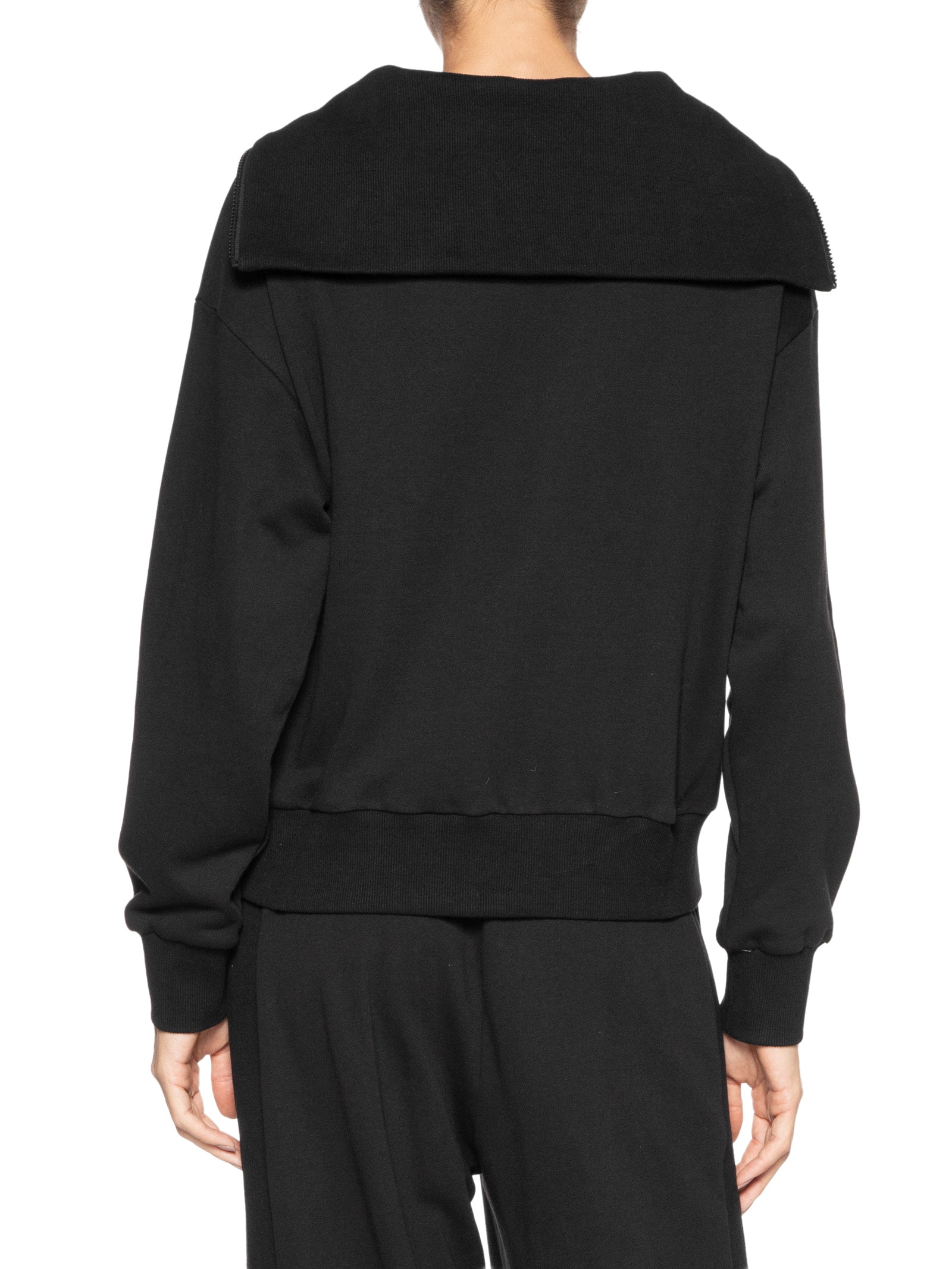 Casaco Feminino Moletom Preto Animale Jeans