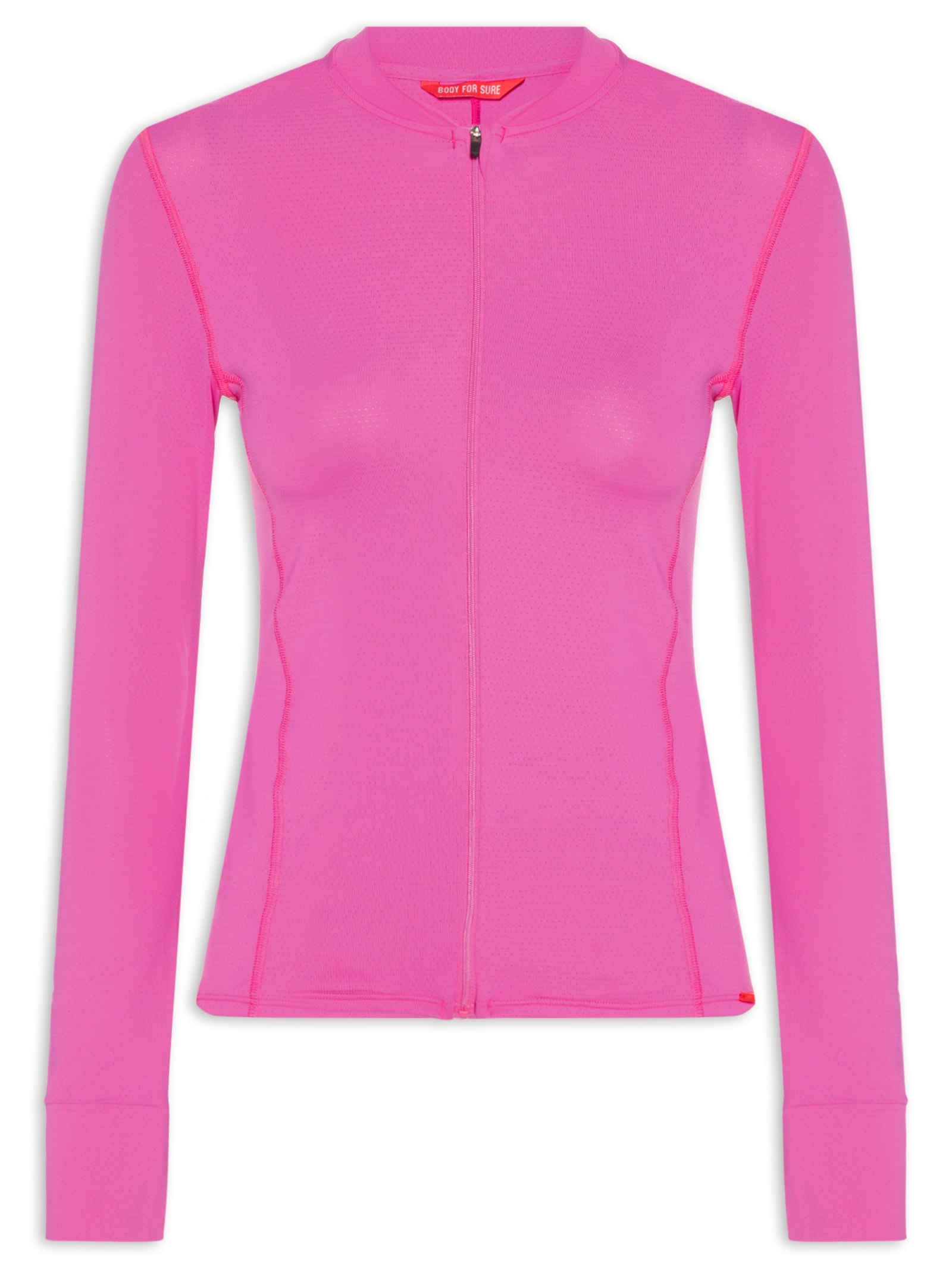 Casaco Feminino Move Rosa Body For Sure