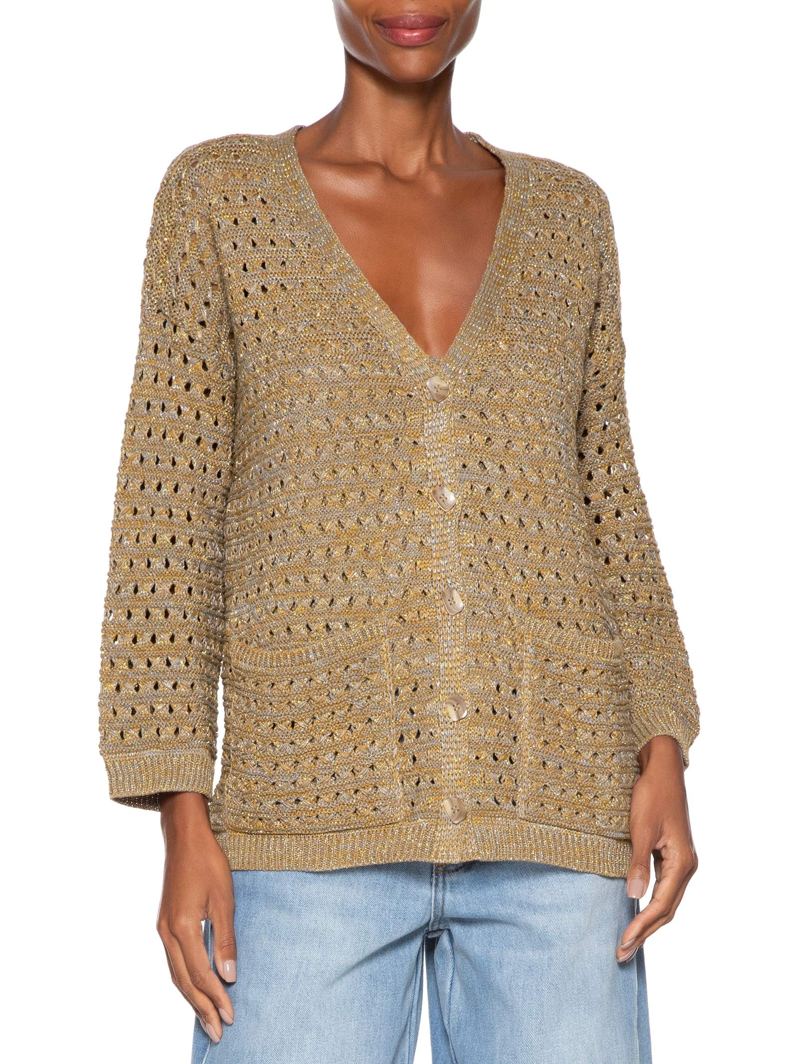 Casaco Feminino Nelia Marrom Le Lis