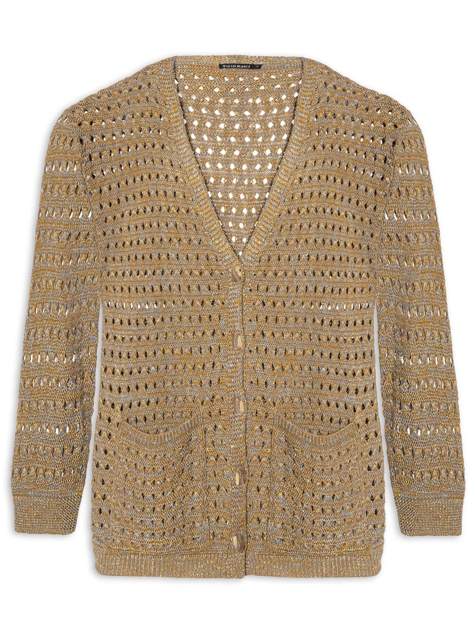 Casaco Feminino Nelia Marrom Le Lis