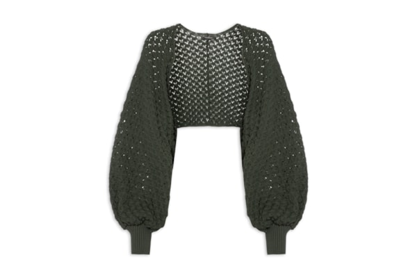 Casaco Feminino Nessa - Verde