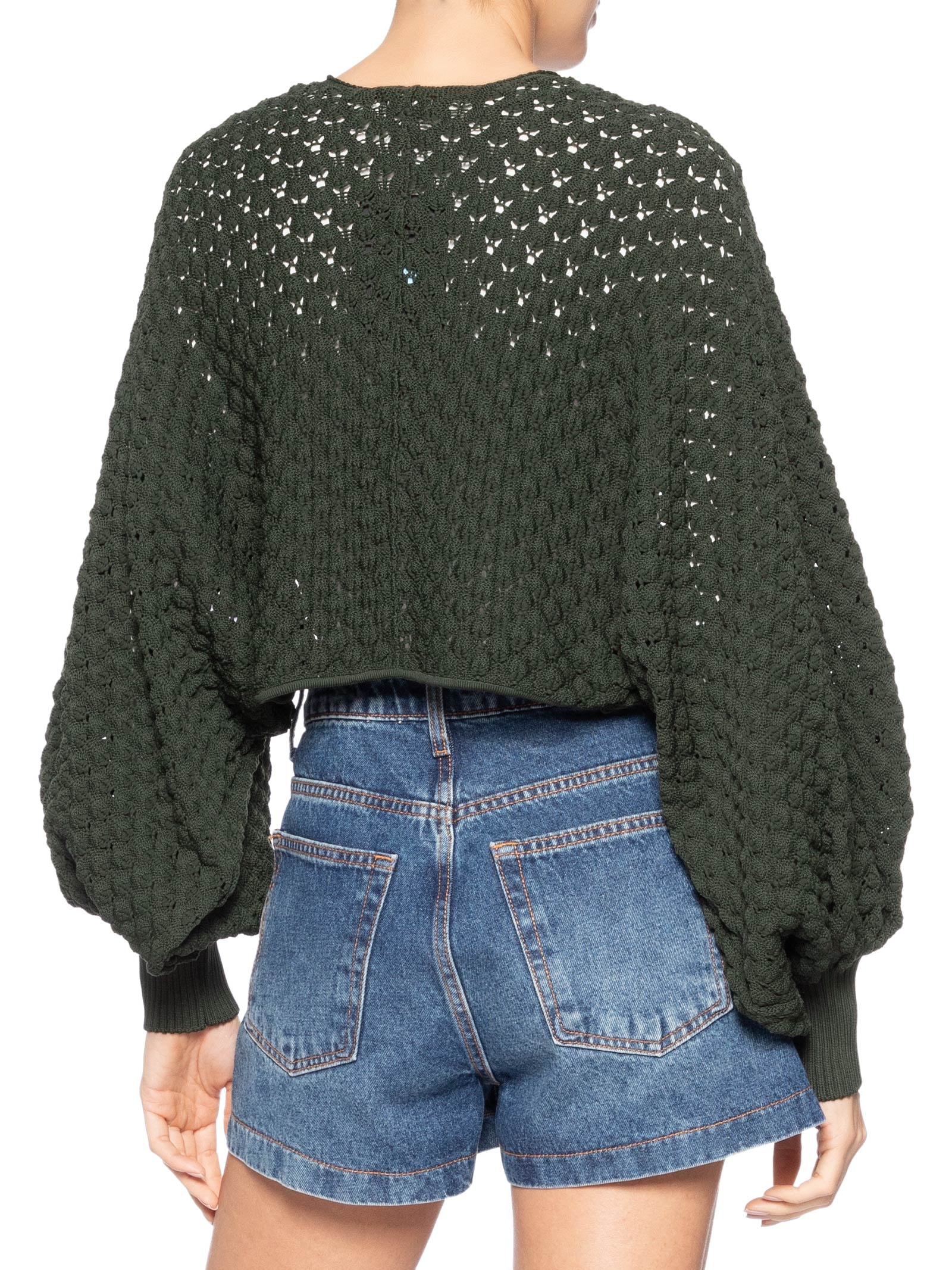 Casaco Feminino Nessa Verde Le Lis