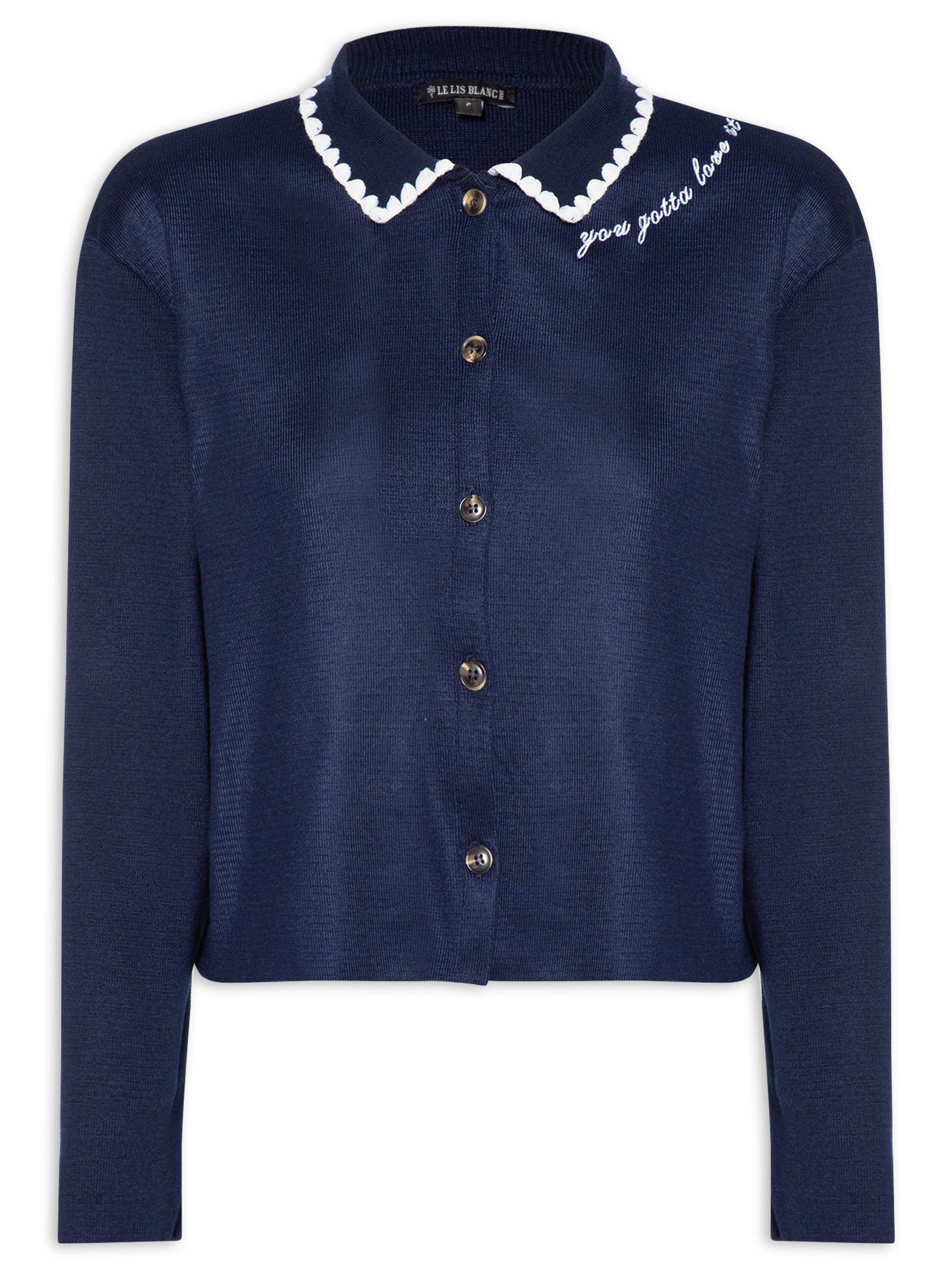 Casaco Feminino Pandora – Azul Le Lis