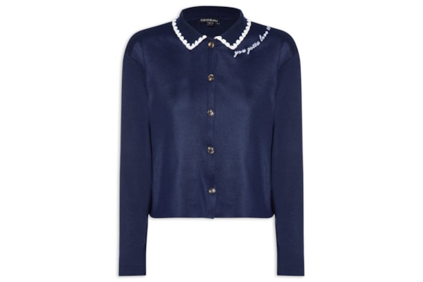 Casaco Feminino Pandora – Azul