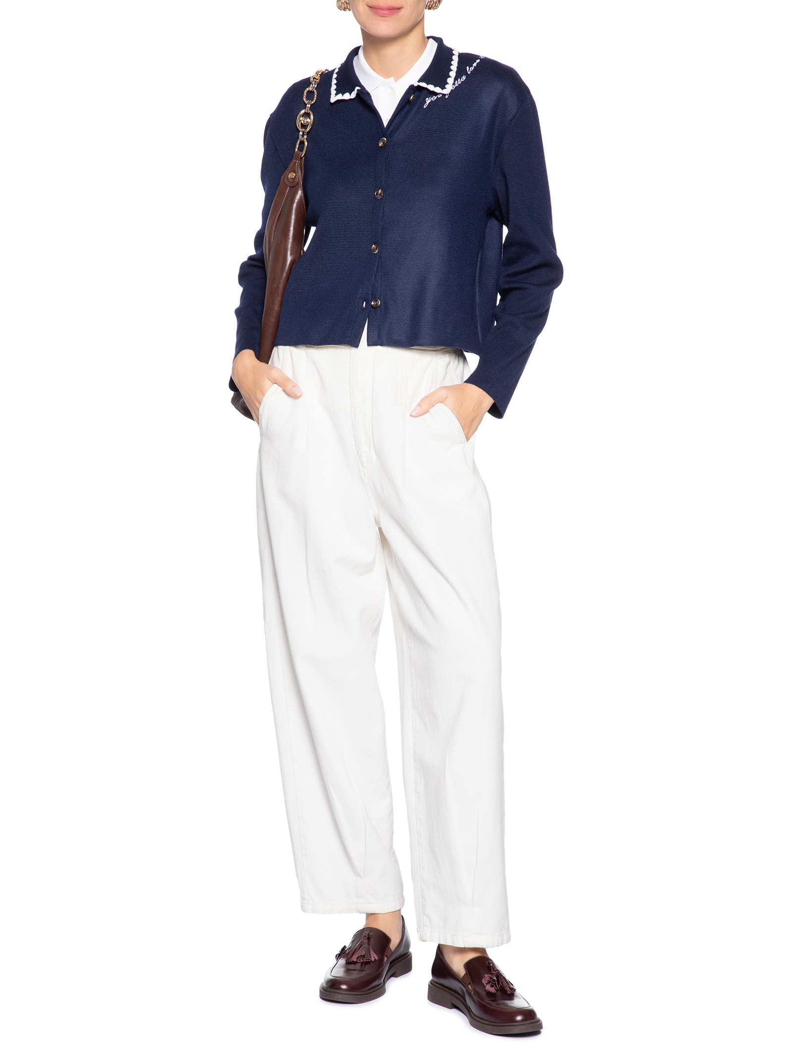 Casaco Feminino Pandora – Azul Le Lis