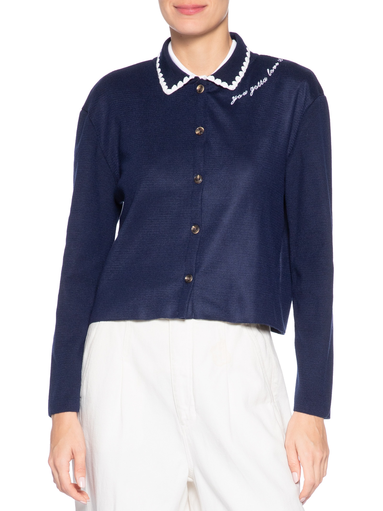 Casaco Feminino Pandora – Azul Le Lis