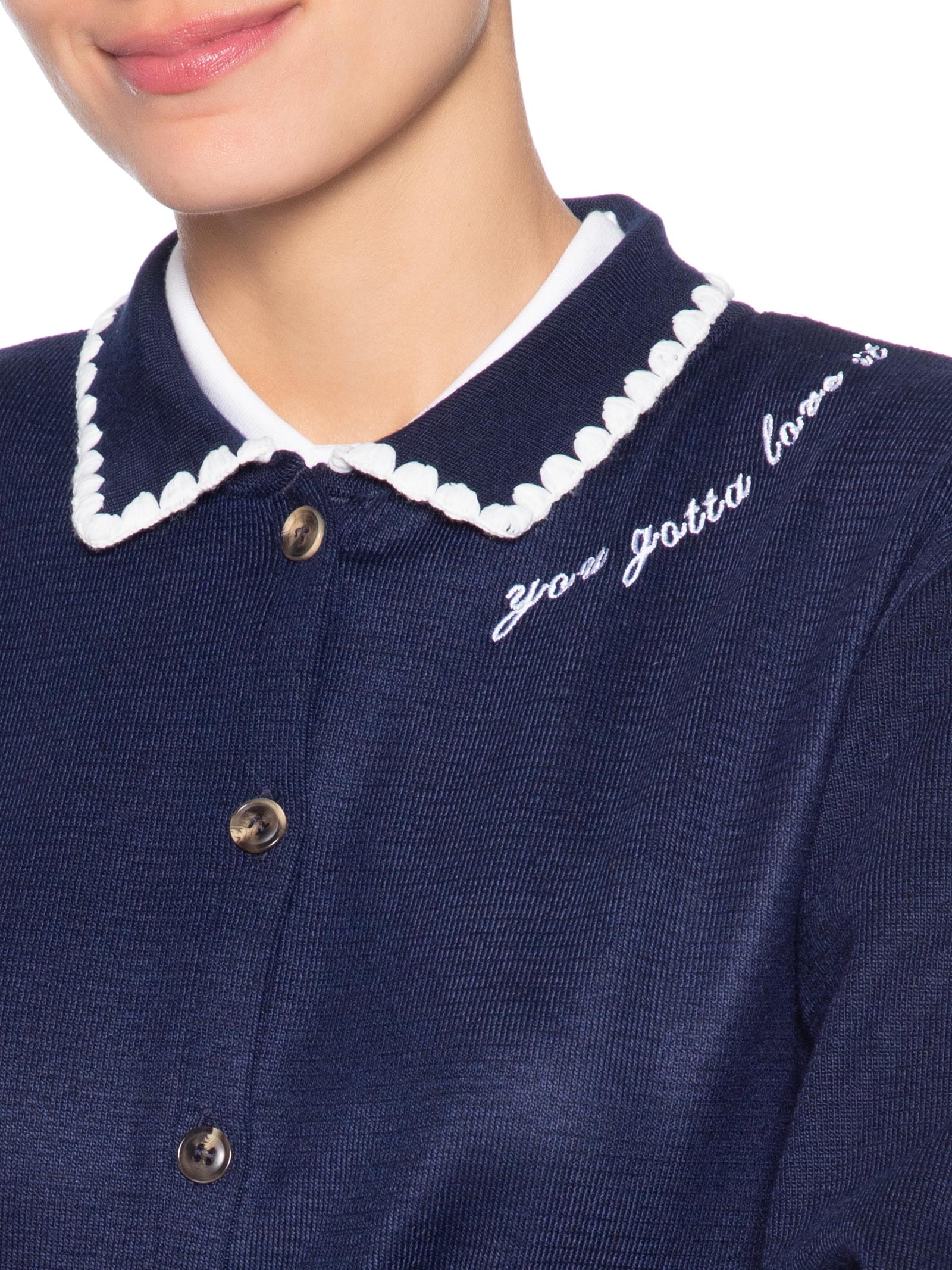 Casaco Feminino Pandora – Azul Le Lis