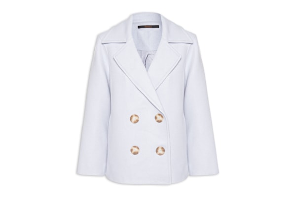 Casaco Feminino Pesado Oversized - Azul
