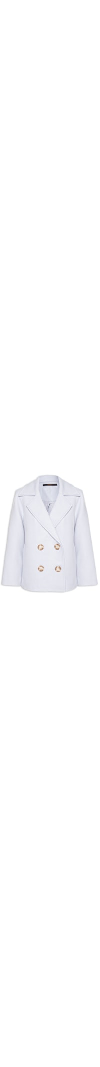 Casaco Feminino Pesado Oversized - Azul
