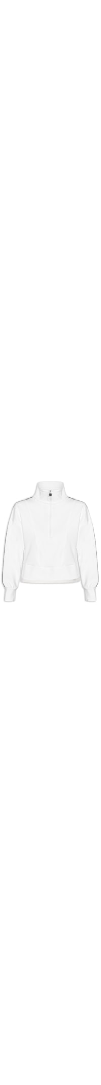 Casaco Feminino Piping Classic Sports - Branco