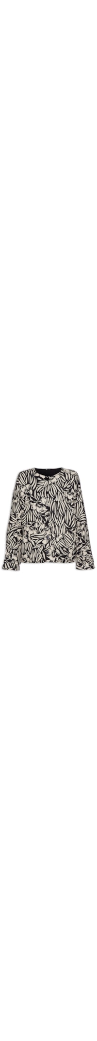 Casaco Feminino Poppies - Preto
