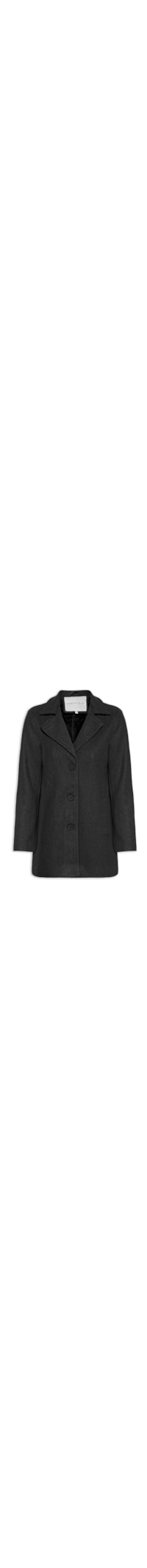 Casaco Feminino - Preto