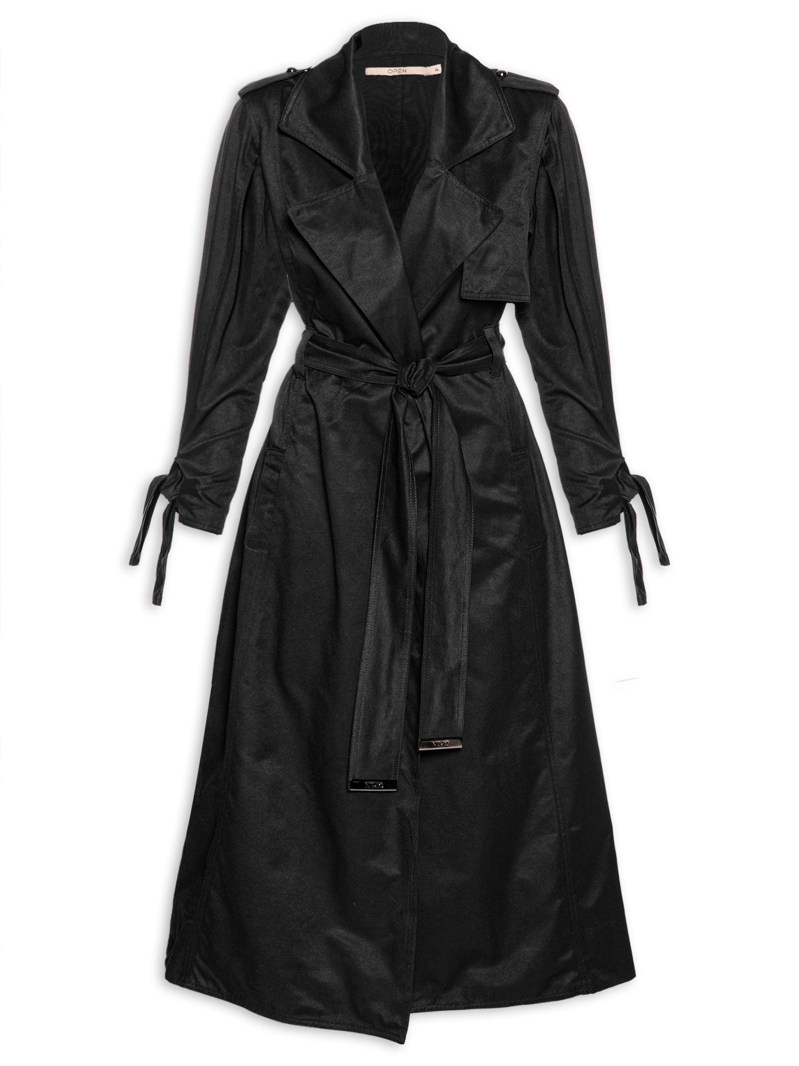 Casaco Feminino Preto Open