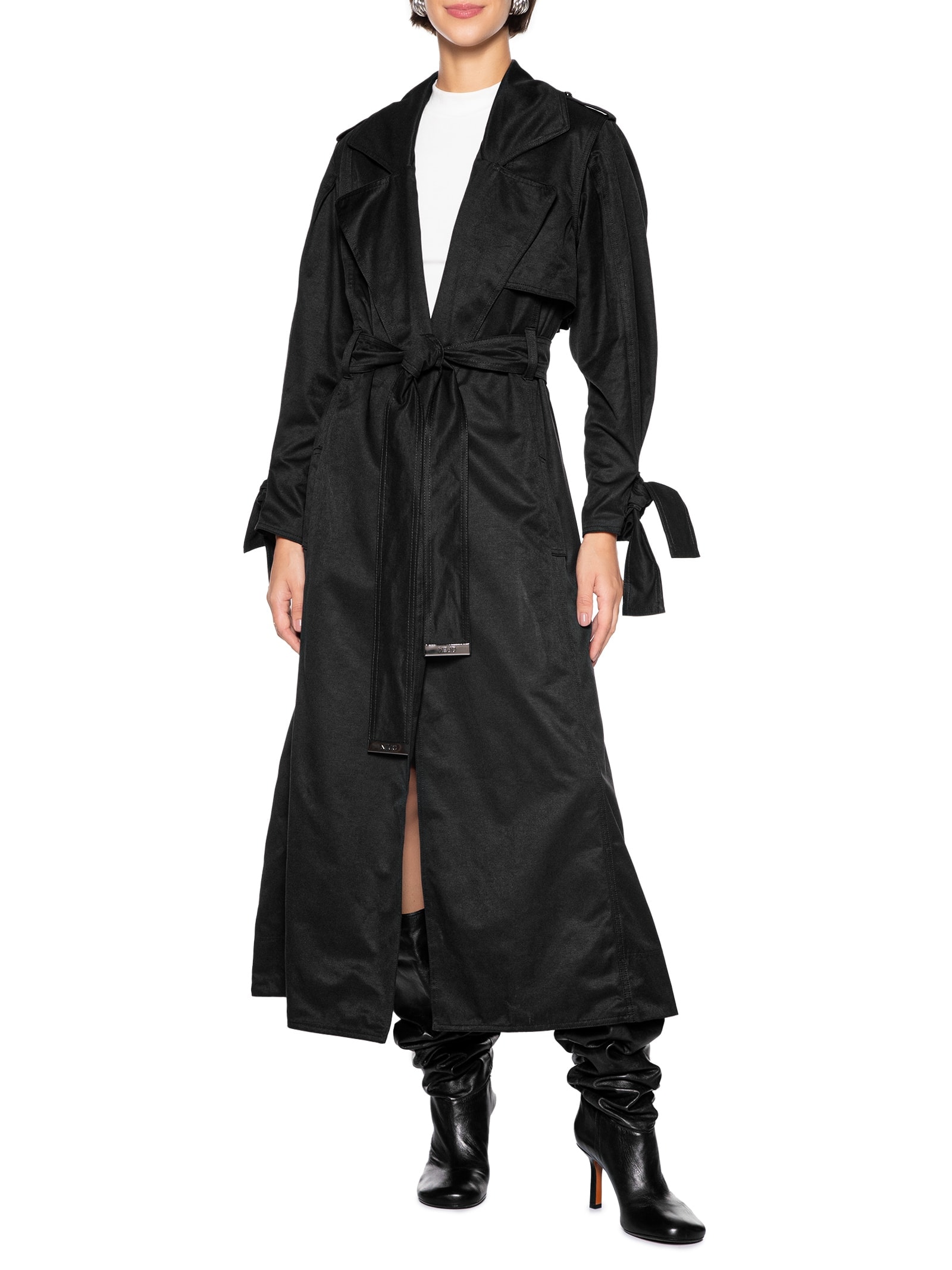 Casaco Feminino Preto Open