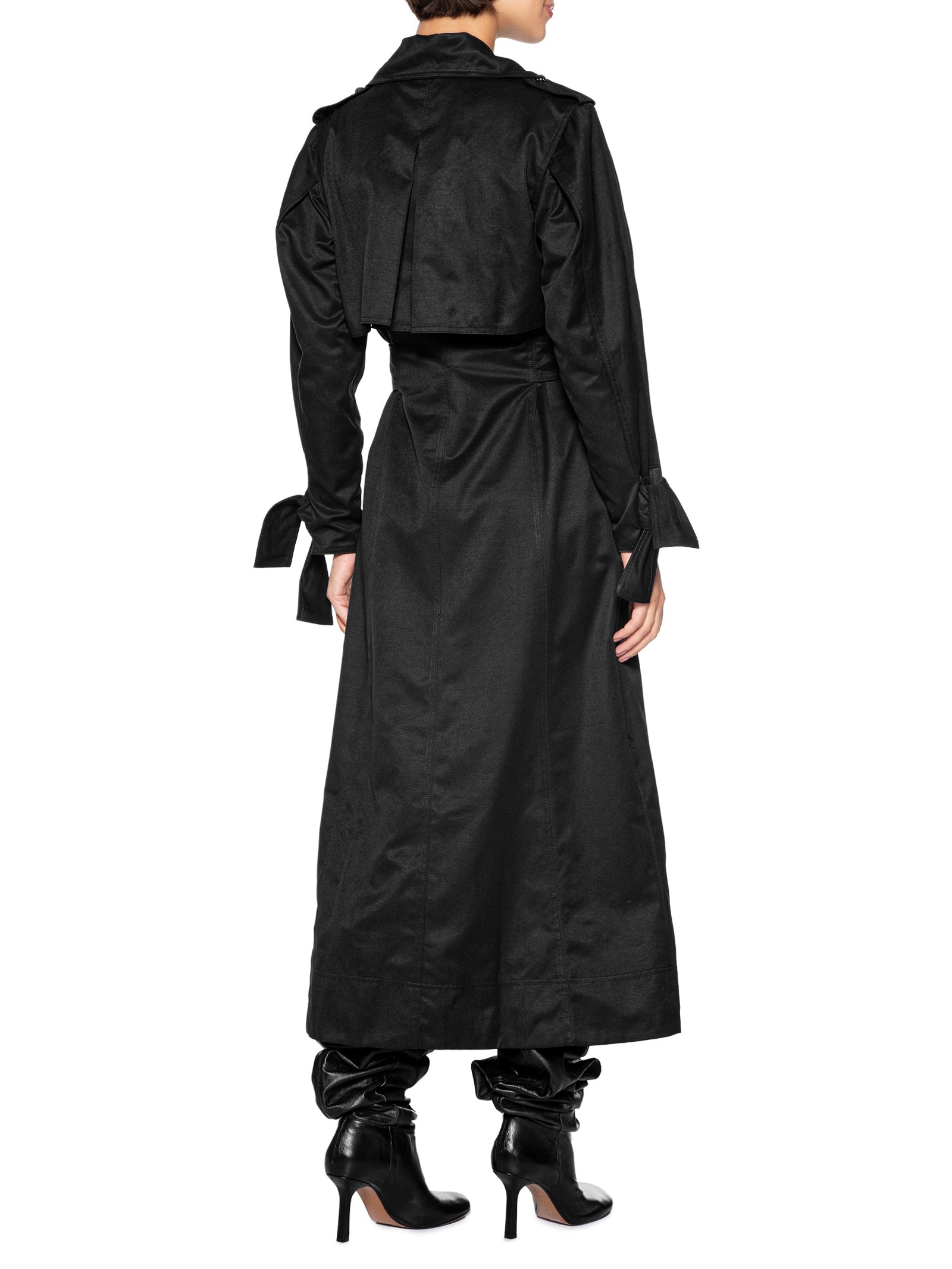 Casaco Feminino Preto Open