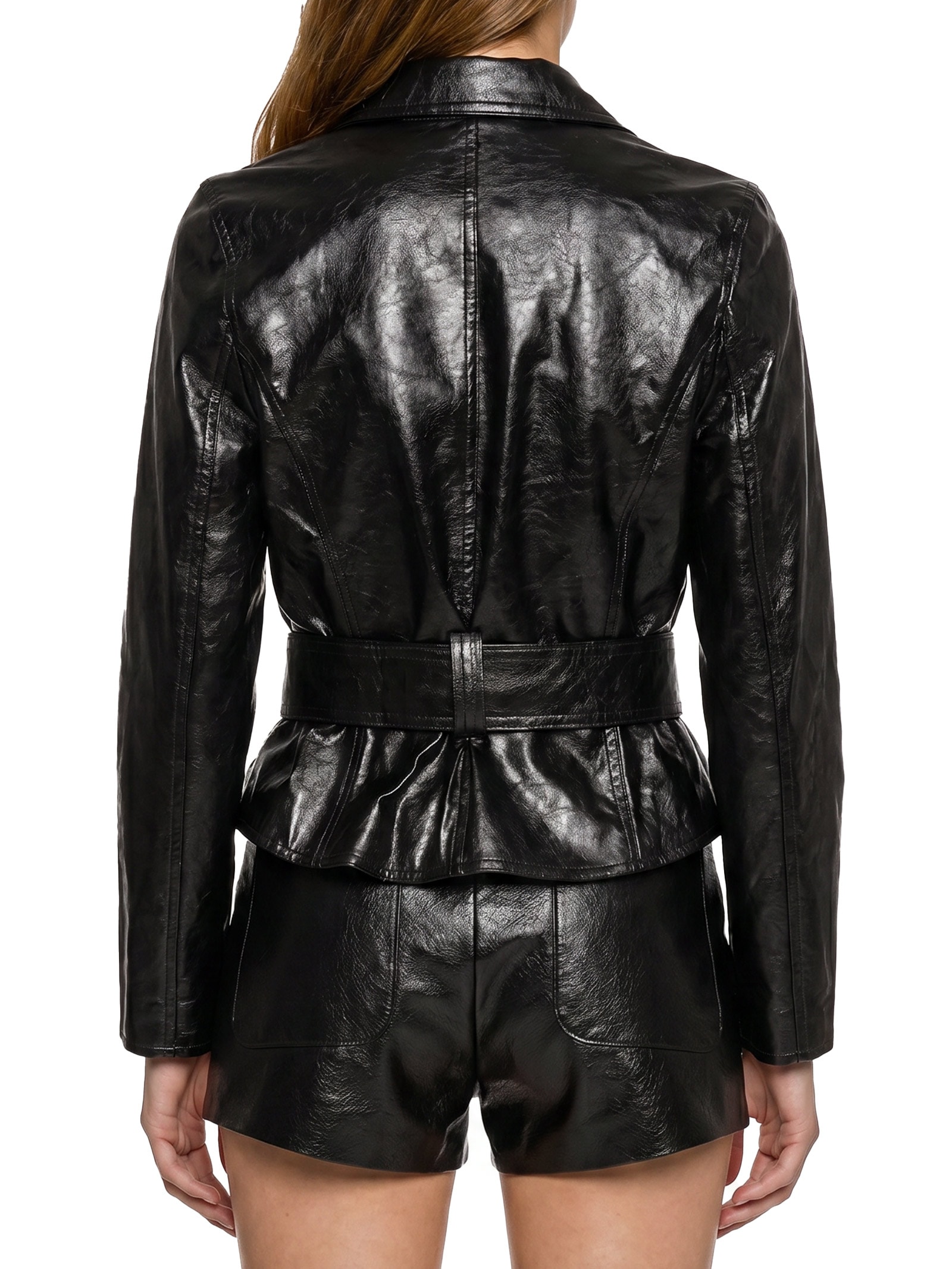 Casaco Feminino Preto Open
