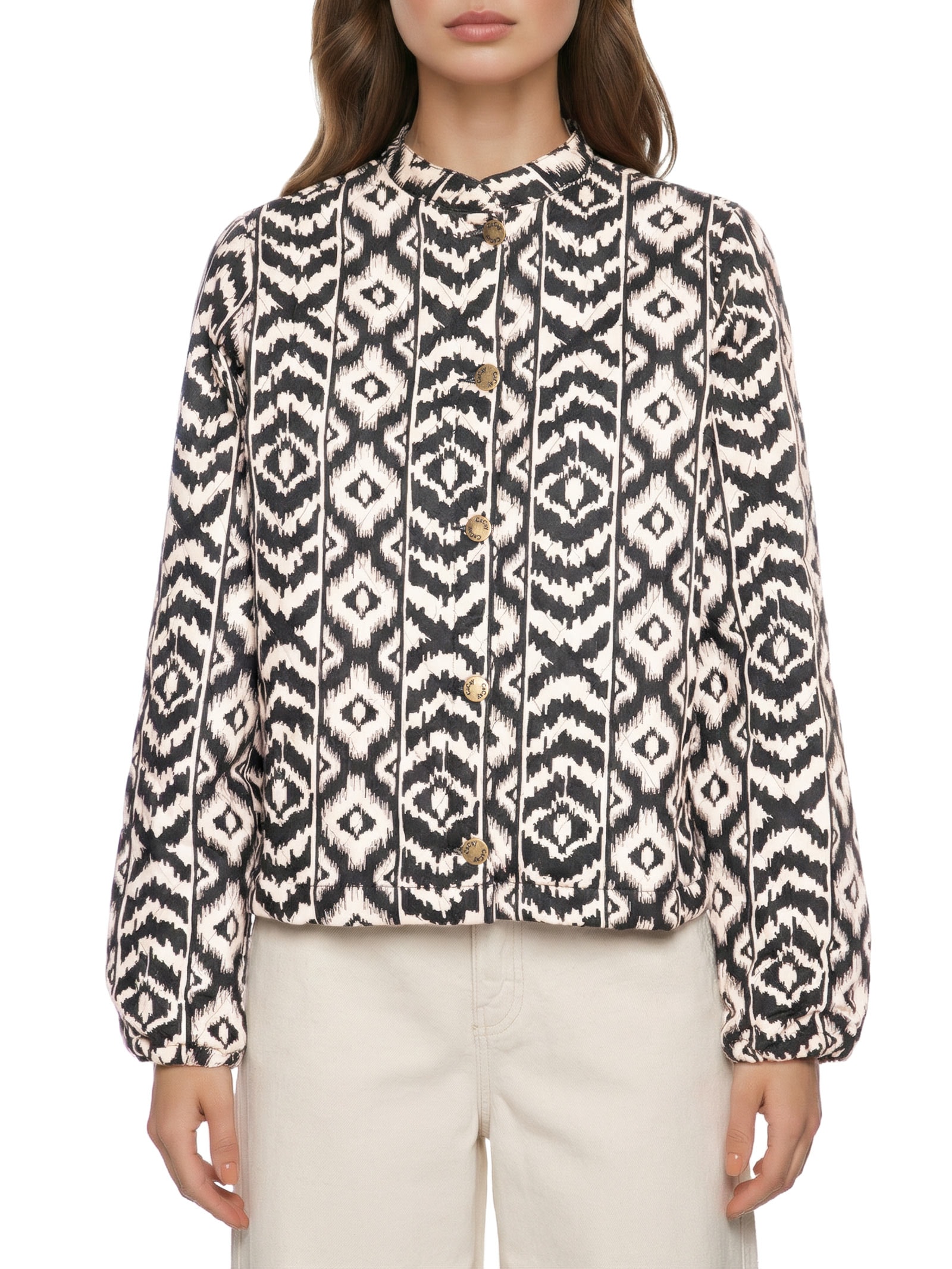 Casaco Feminino Puffer Preto Cacay