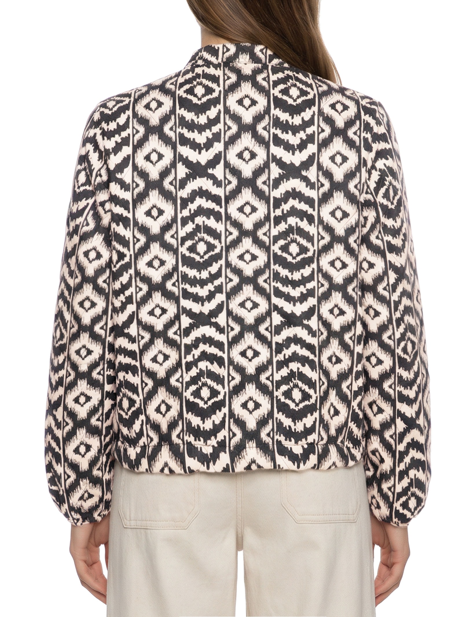 Casaco Feminino Puffer Preto Cacay