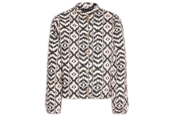 Casaco Feminino Puffer - Preto