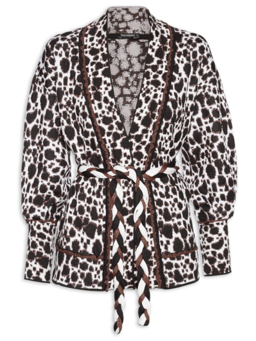 Casaco Feminino Rita – Animal Print