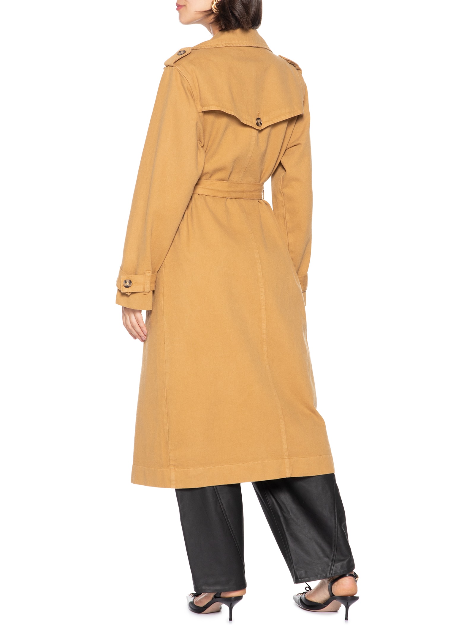 Casaco Feminino Sarja Marrom Colcci Jeans