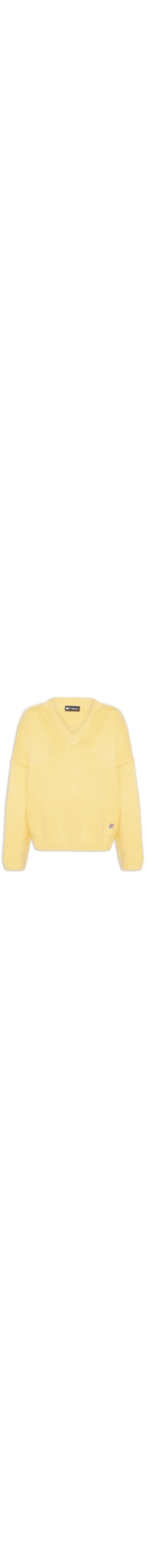 Casaco Feminino Skint Sweater - Amarelo