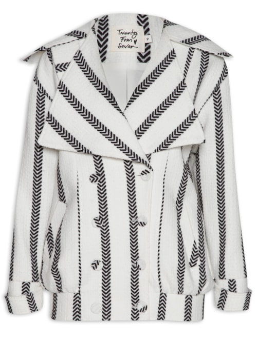 Casaco Feminino Sophia – Branco