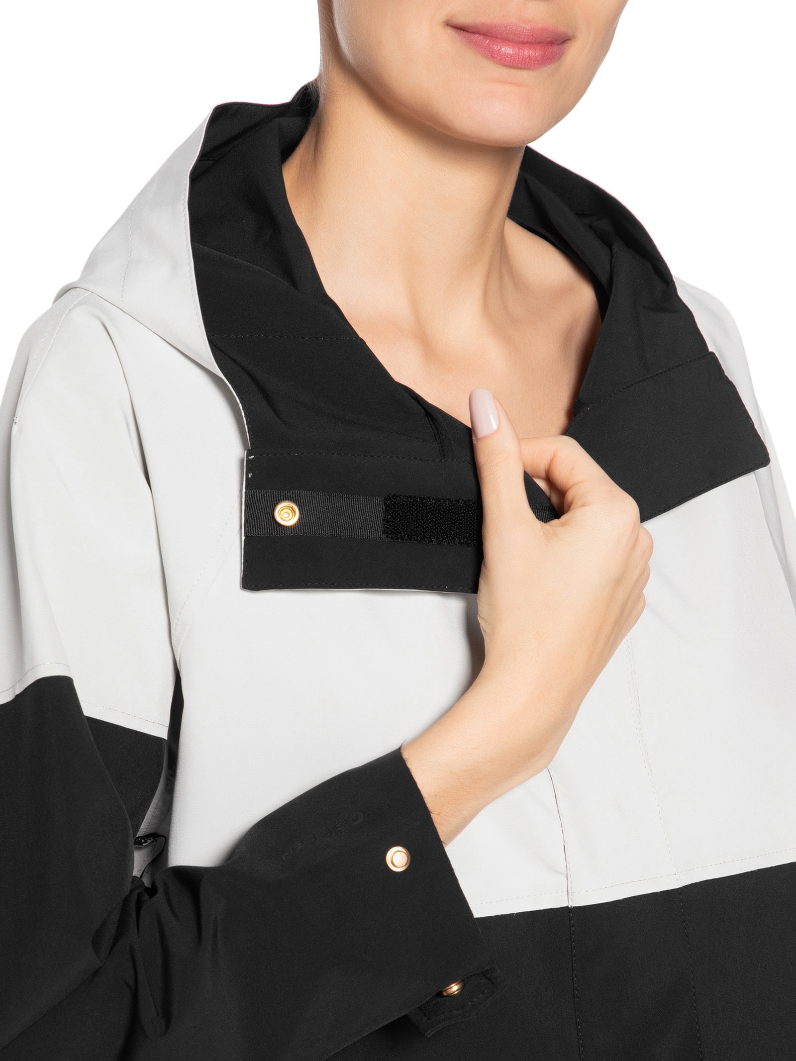 Casaco Feminino Superlight Double Face Bicolor Off White Osklen