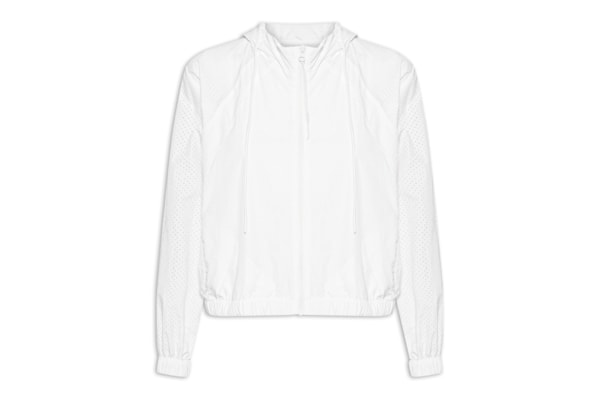 Casaco Feminino Superlight Microfuros - Branco