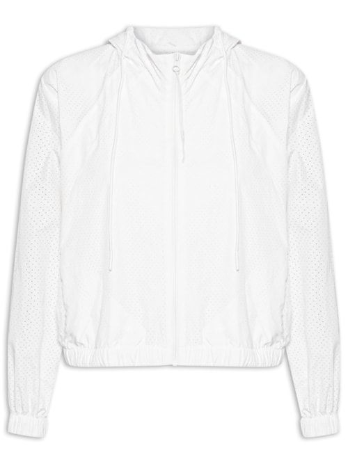 Casaco Feminino Superlight Microfuros – Branco