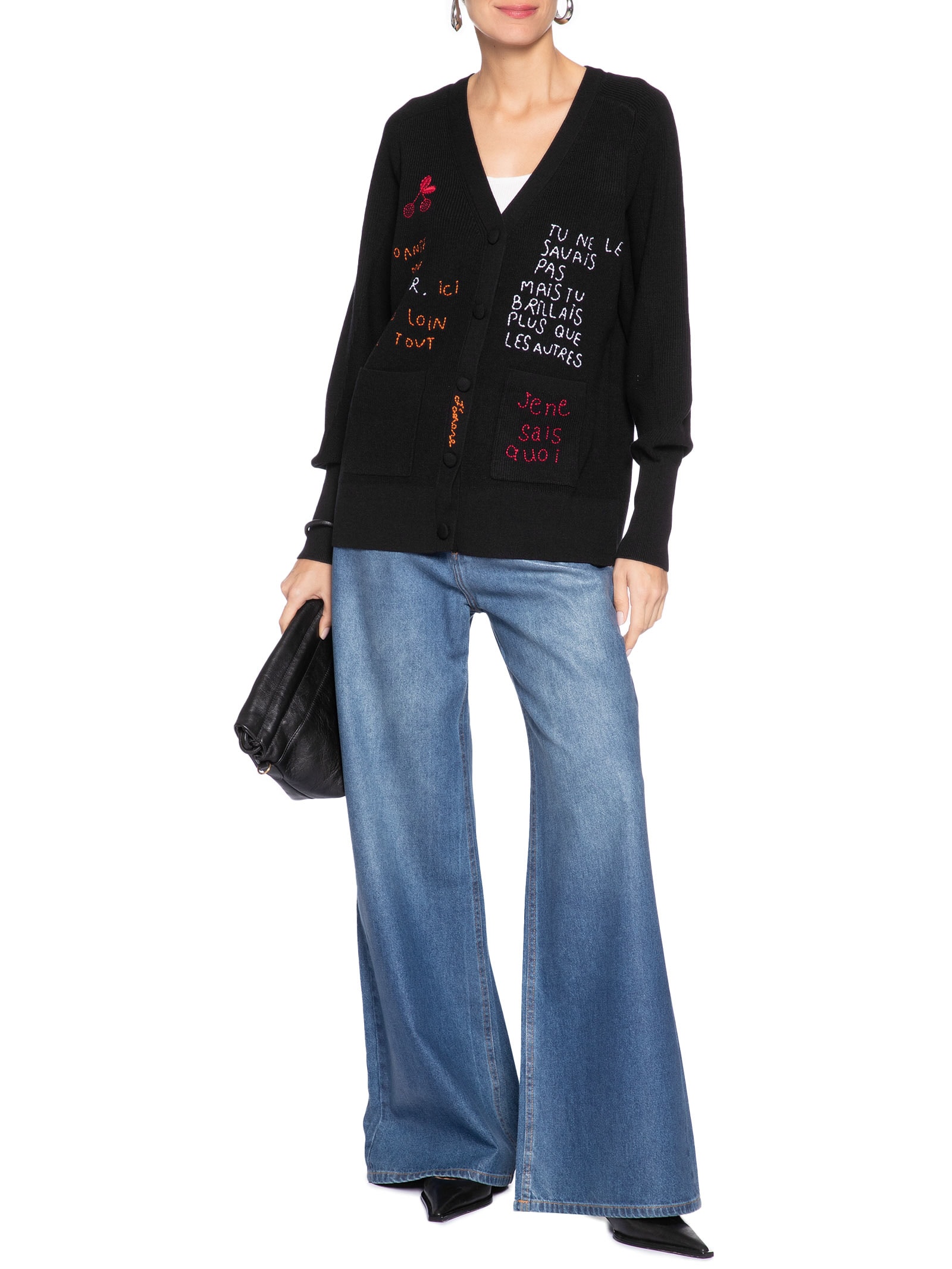 Casaco Feminino Teca Preto Le Lis