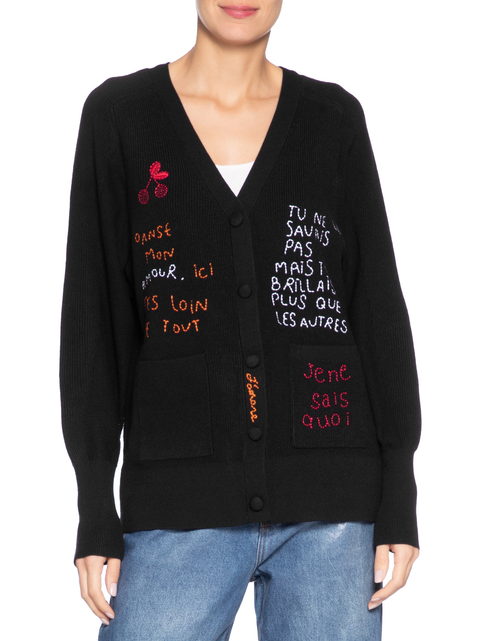 Casaco Feminino Teca Preto Le Lis