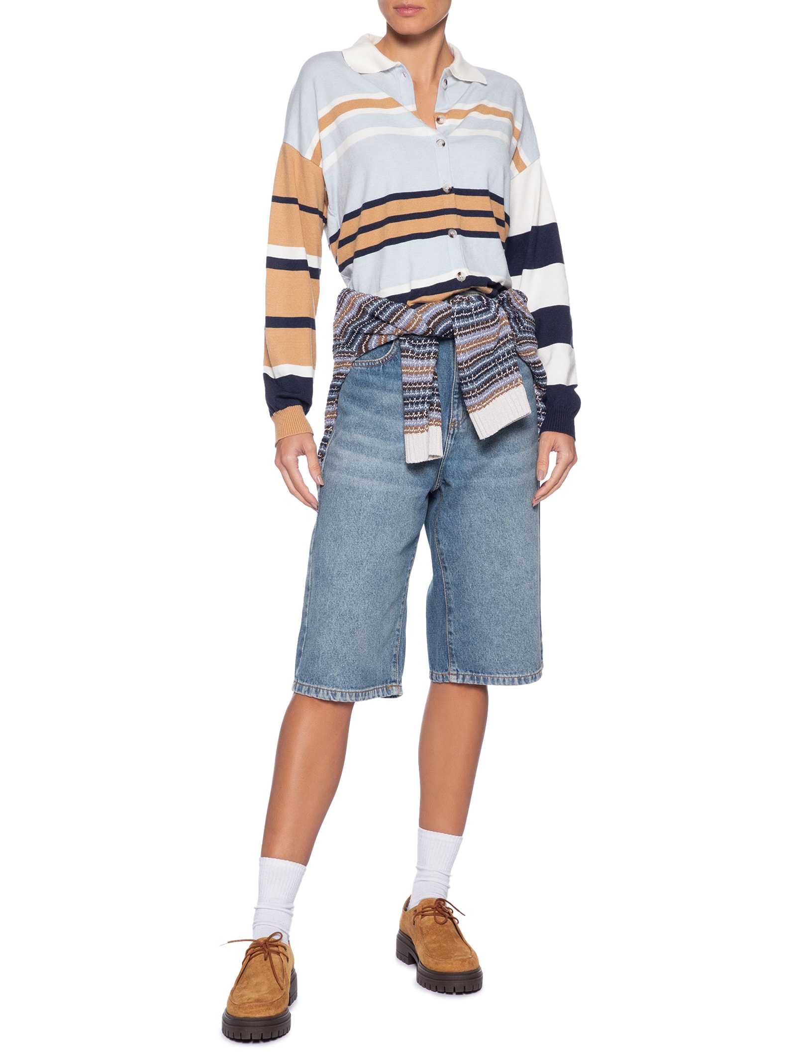 Casaco Feminino Thea Azul Le Lis