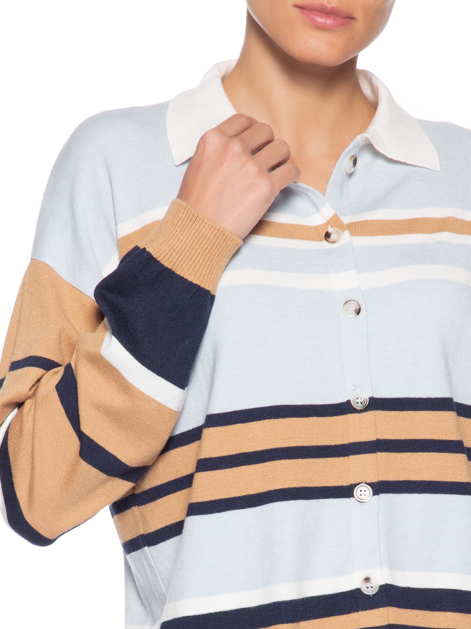 Casaco Feminino Thea Azul Le Lis