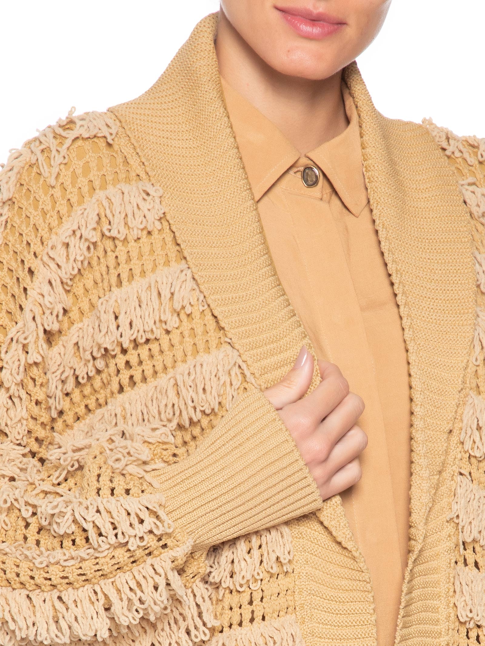 Casaco Feminino Tina – Marrom Le Lis