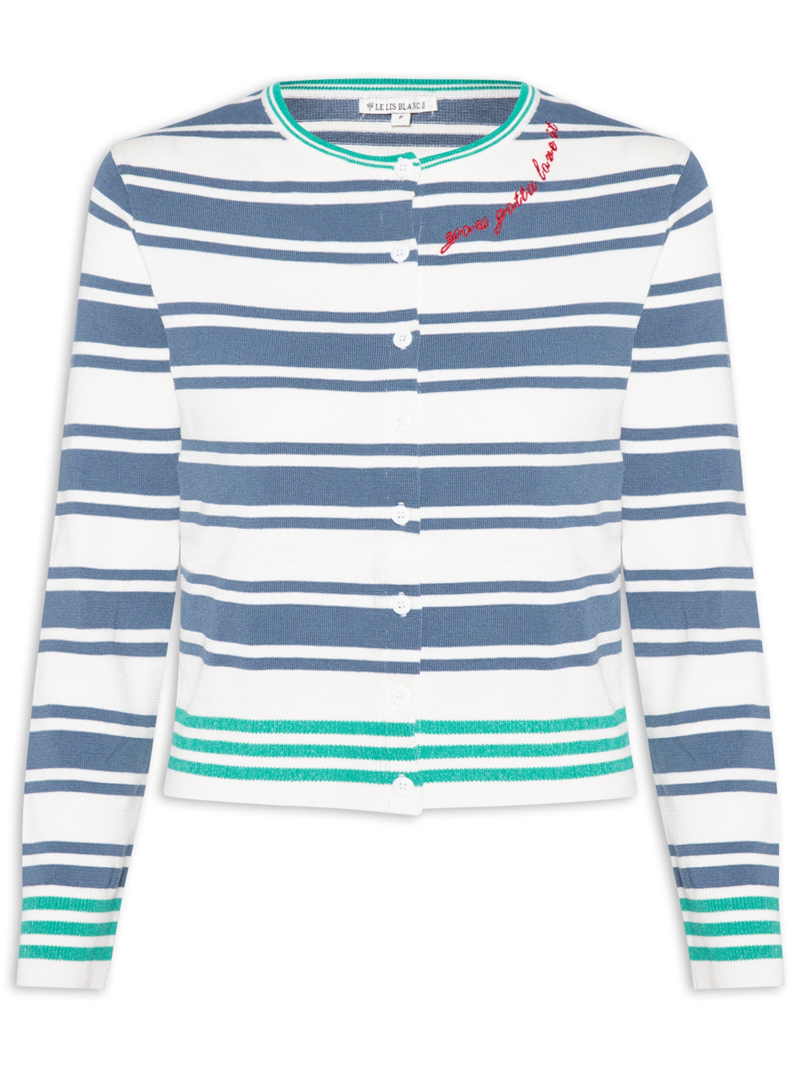 Casaco Feminino Tita – Branco Le Lis